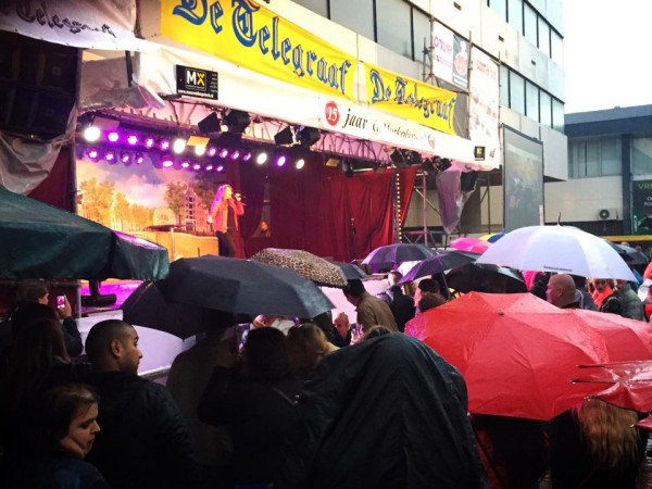 Regen op Jordaan Festival 2015