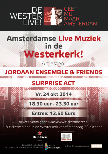 De Wester live! 24 oktober