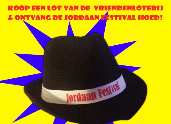 Jordaan Festival hoed