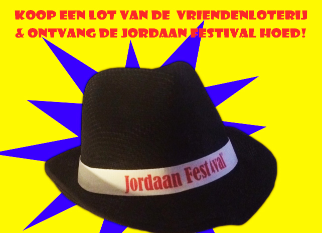 Jordaan Festival hoed