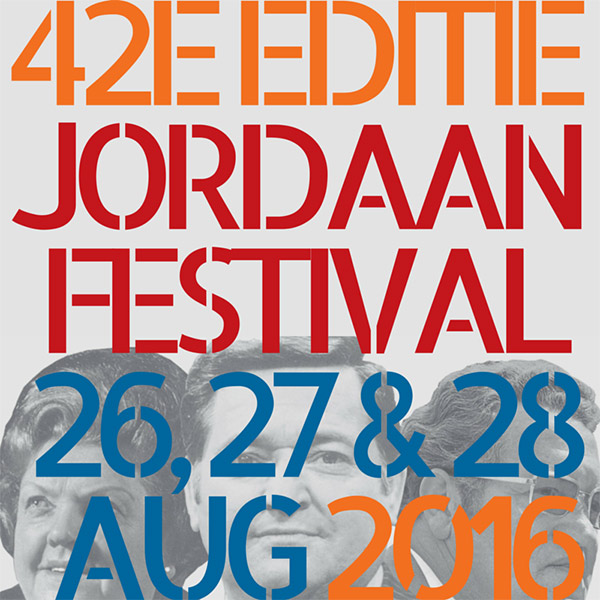 Jordaan Festival 2016