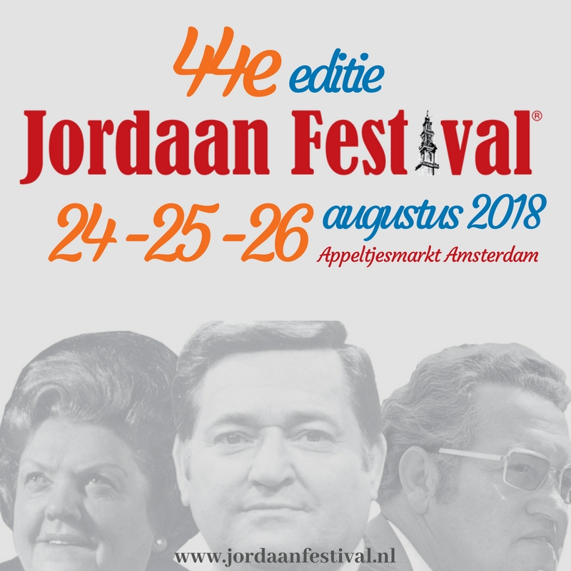 Jordaan Festival 2018