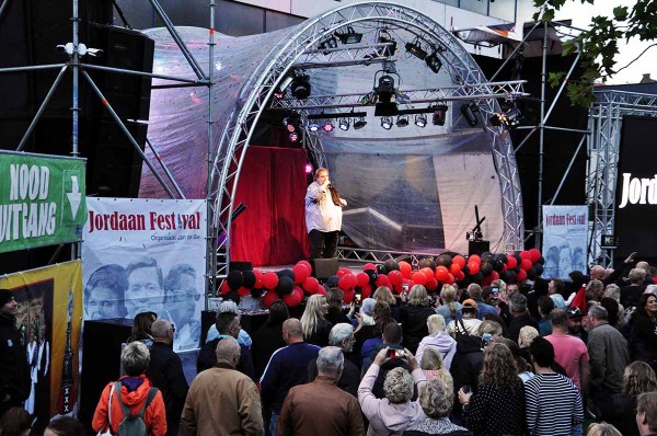 Jordaan Festival Zaterdag - Peter Beense