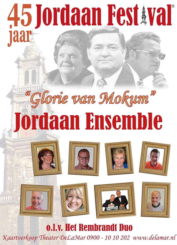 Jordaan Festival in De La Mar theater